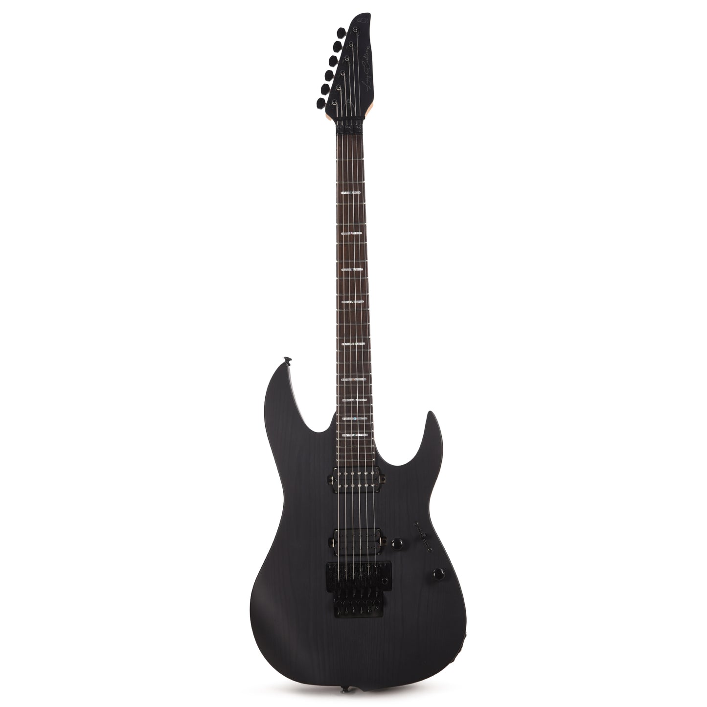 Sire Larry Carlton X5 Ash Top Transparent Black Satin Electric Guitars / Solid Body
