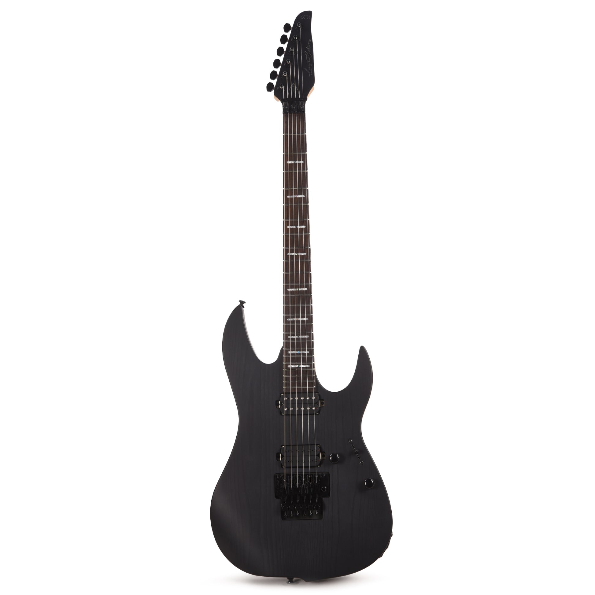 Sire Larry Carlton X5 Ash Top Transparent Black Satin Electric Guitars / Solid Body