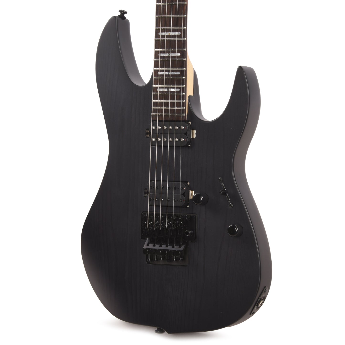Sire Larry Carlton X5 Ash Top Transparent Black Satin Electric Guitars / Solid Body