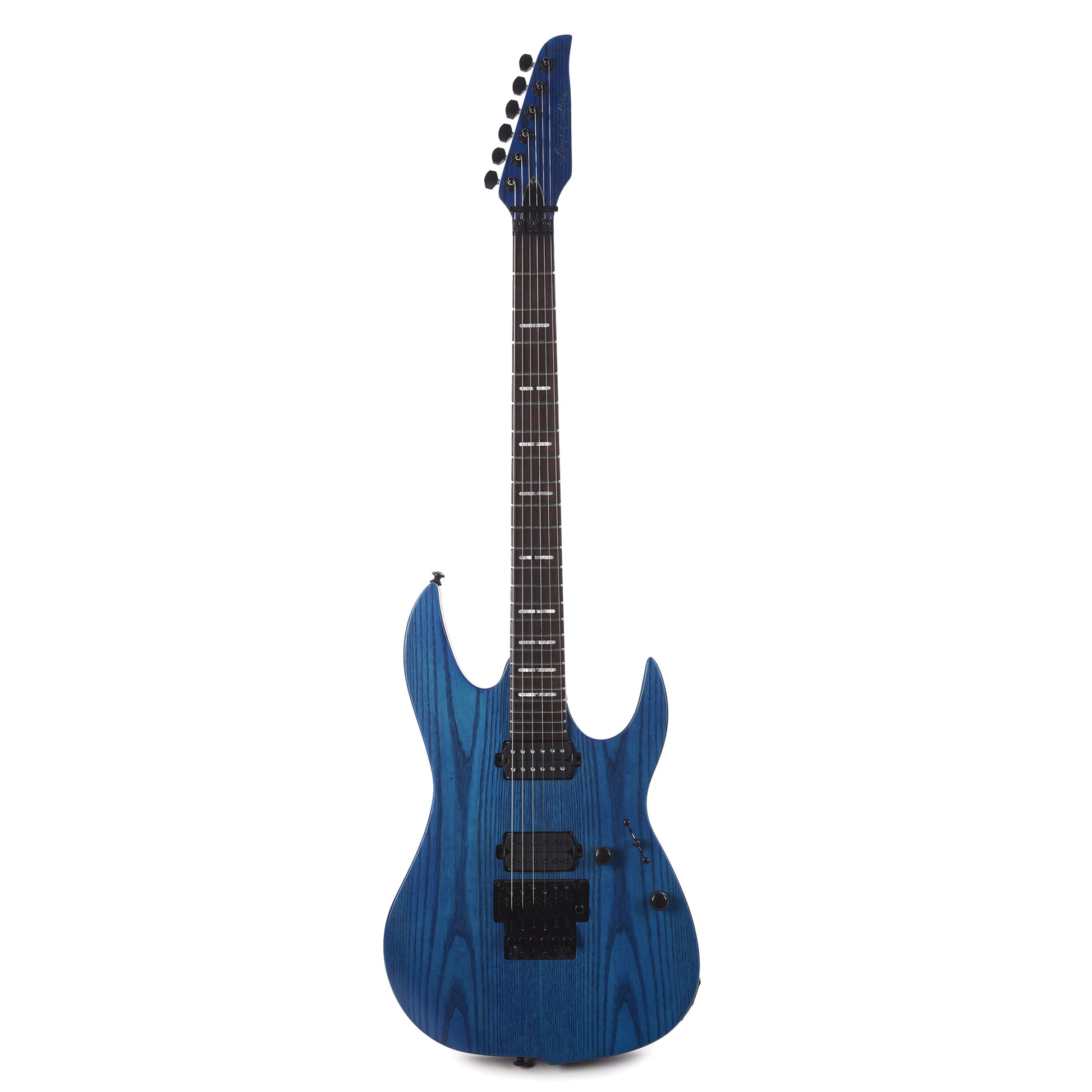 Sire Larry Carlton X5 Ash Top Transparent Blue Satin Electric Guitars / Solid Body