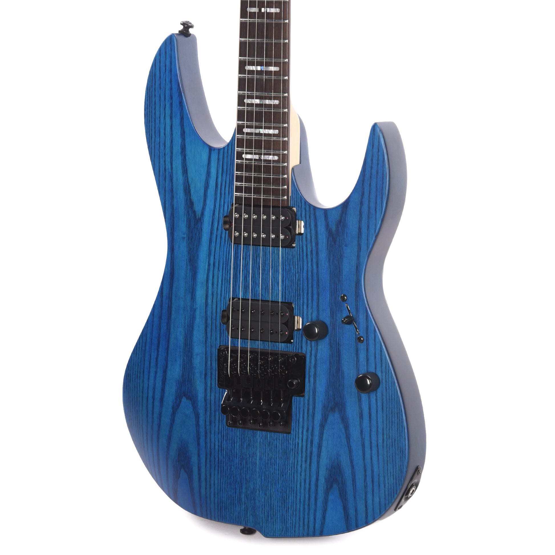 Sire Larry Carlton X5 Ash Top Transparent Blue Satin Electric Guitars / Solid Body