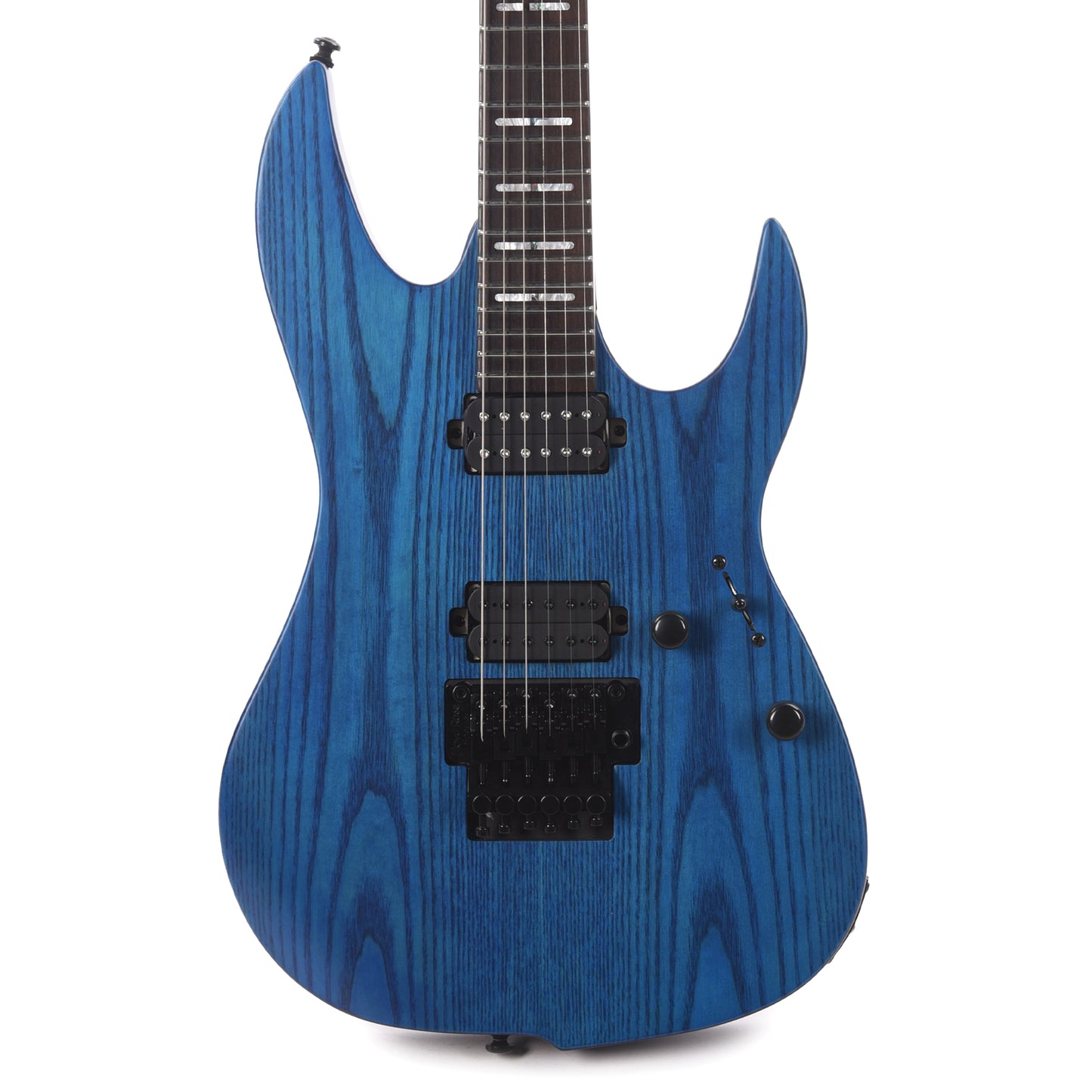 Sire Larry Carlton X5 Ash Top Transparent Blue Satin Electric Guitars / Solid Body