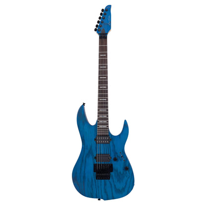 Sire Larry Carlton X5 Ash Top Transparent Blue Satin Electric Guitars / Solid Body