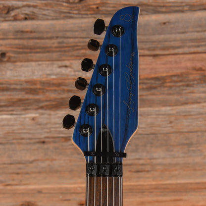 Sire Larry Carlton X5 Transparent Blue 2024 Electric Guitars / Solid Body