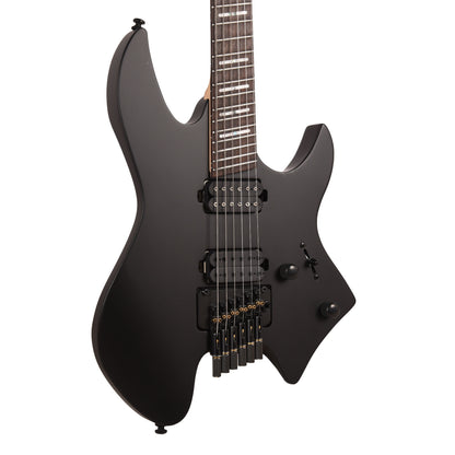 Sire Larry Carlton X6 Headless 6 Black Satin Electric Guitars / Solid Body