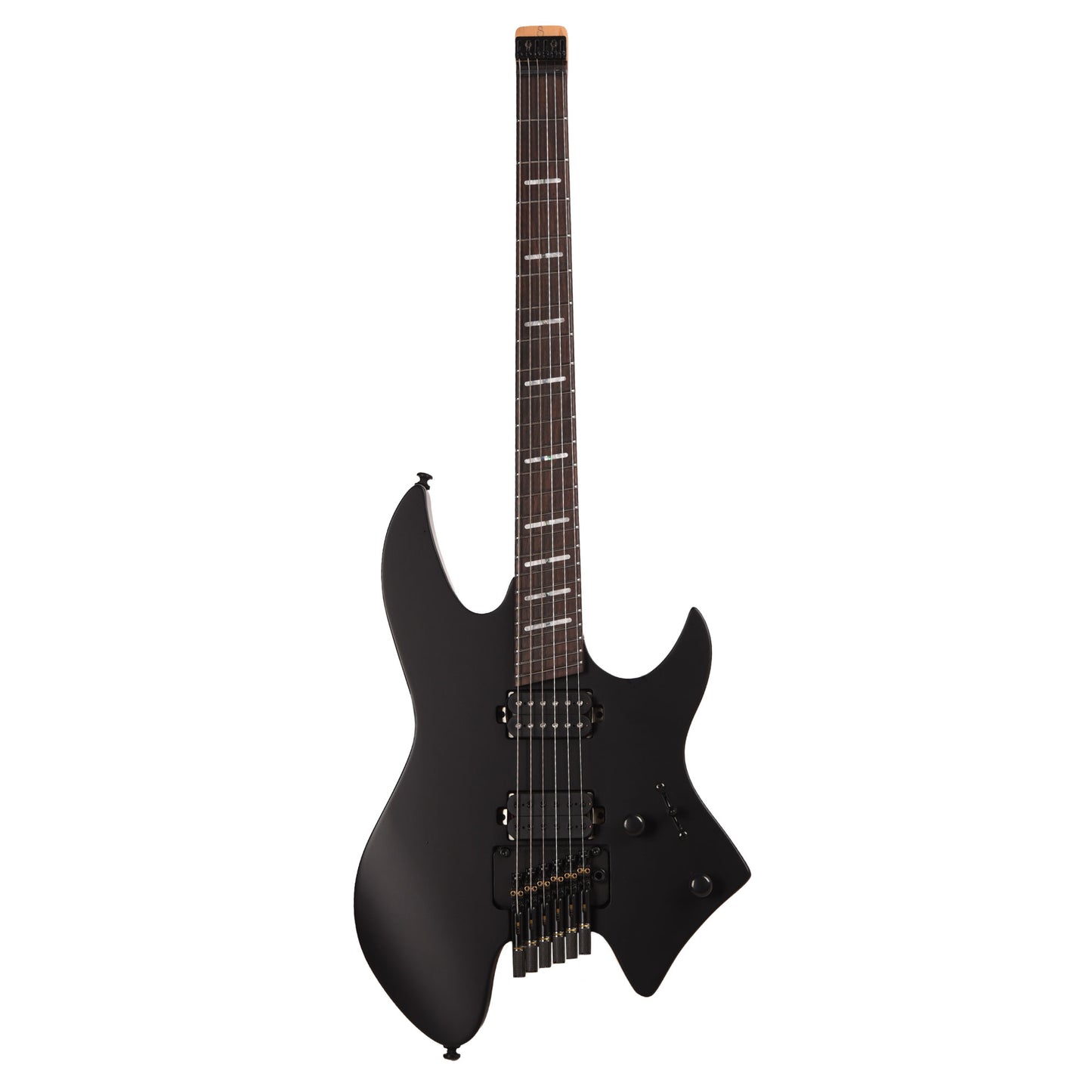 Sire Larry Carlton X6 Headless 6 Black Satin Electric Guitars / Solid Body