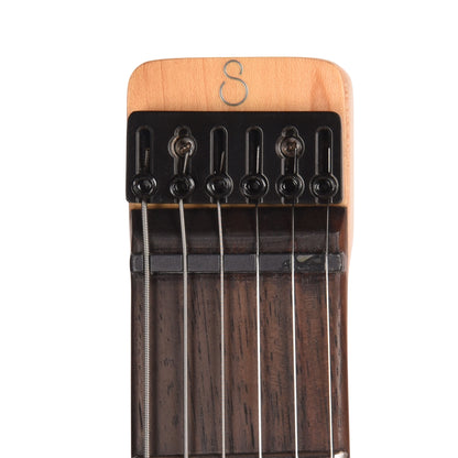 Sire Larry Carlton X6 Headless 6 Black Satin Electric Guitars / Solid Body