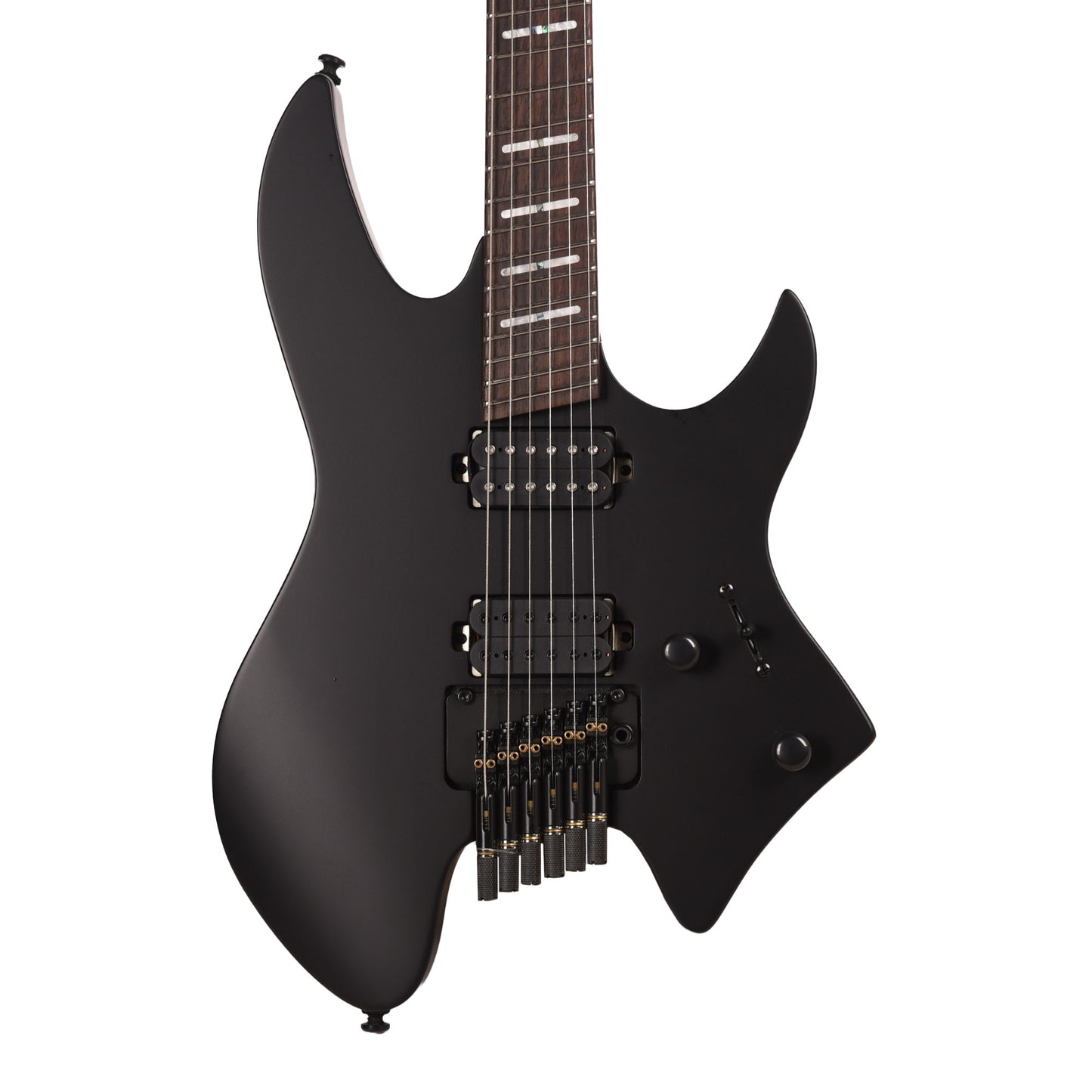 Sire Larry Carlton X6 Headless 6 Black Satin Electric Guitars / Solid Body