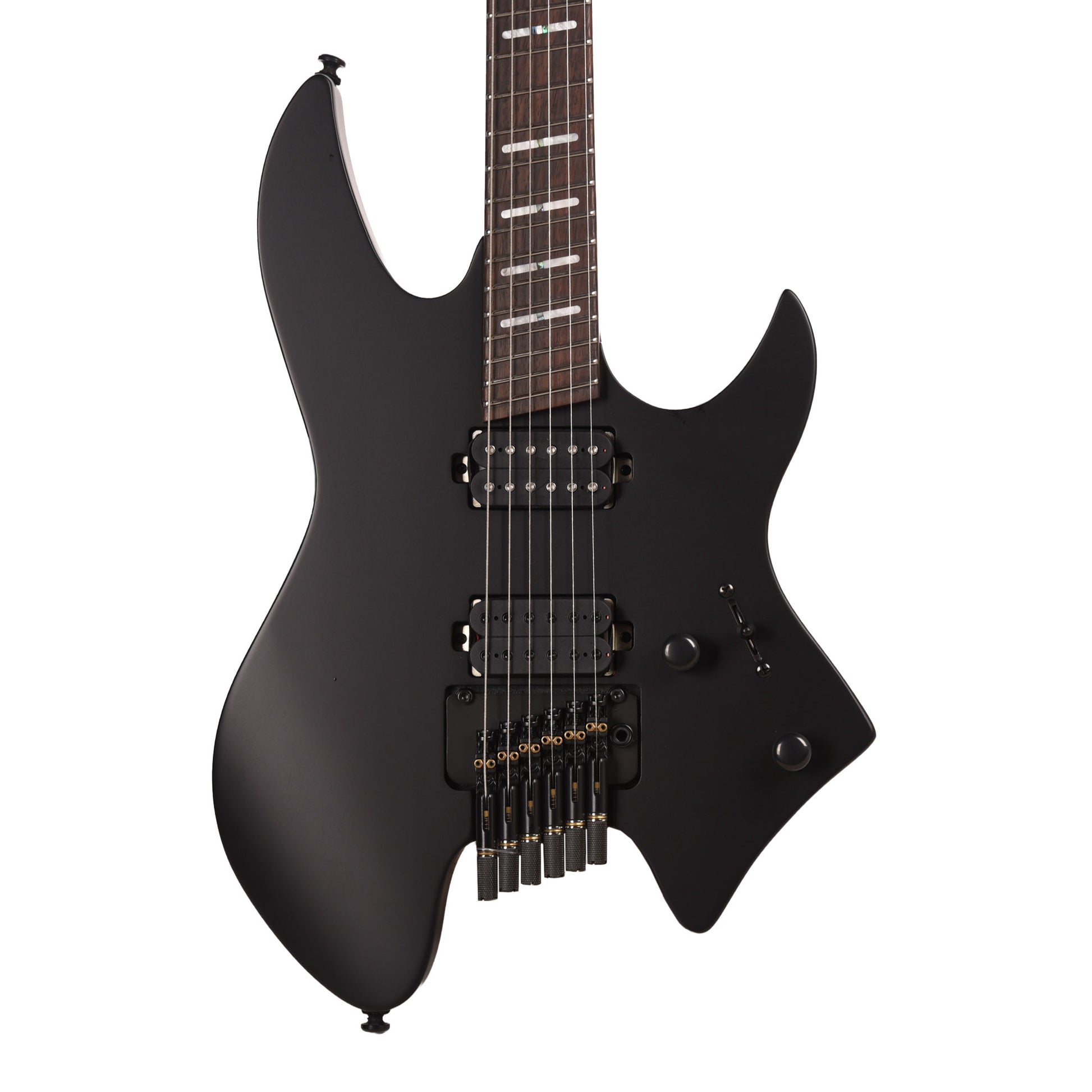 Sire Larry Carlton X6 Headless 6 Black Satin Electric Guitars / Solid Body