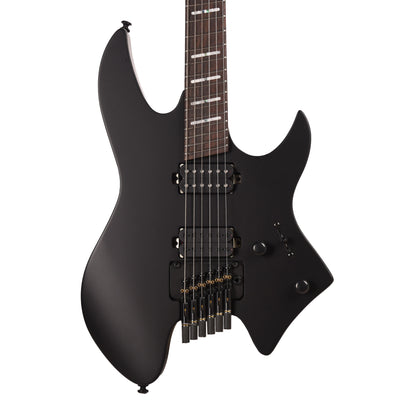 Sire Larry Carlton X6 Headless 6 Black Satin Electric Guitars / Solid Body