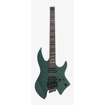 Sire Larry Carlton X6 Headless 6 Metallic Green Electric Guitars / Solid Body