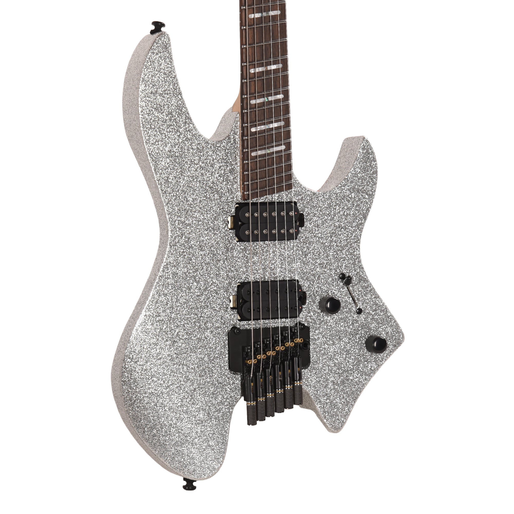 Sire Larry Carlton X6 Headless 6 Silver Sparkle – Chicago Music