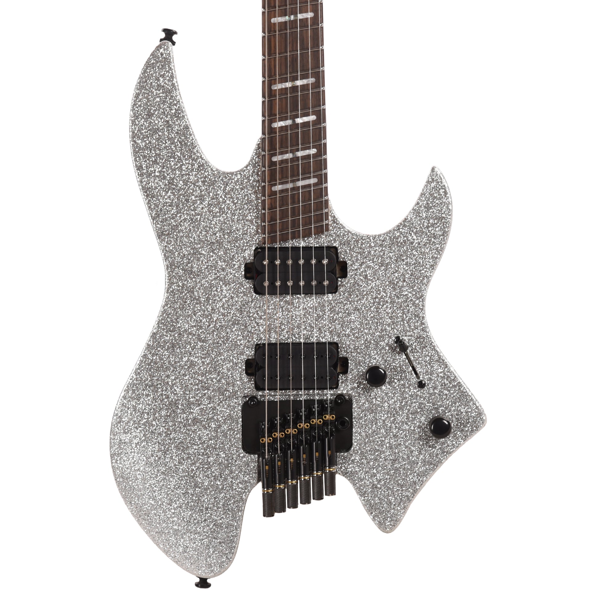 Sire Larry Carlton X6 Headless 6 Silver Sparkle – Chicago Music