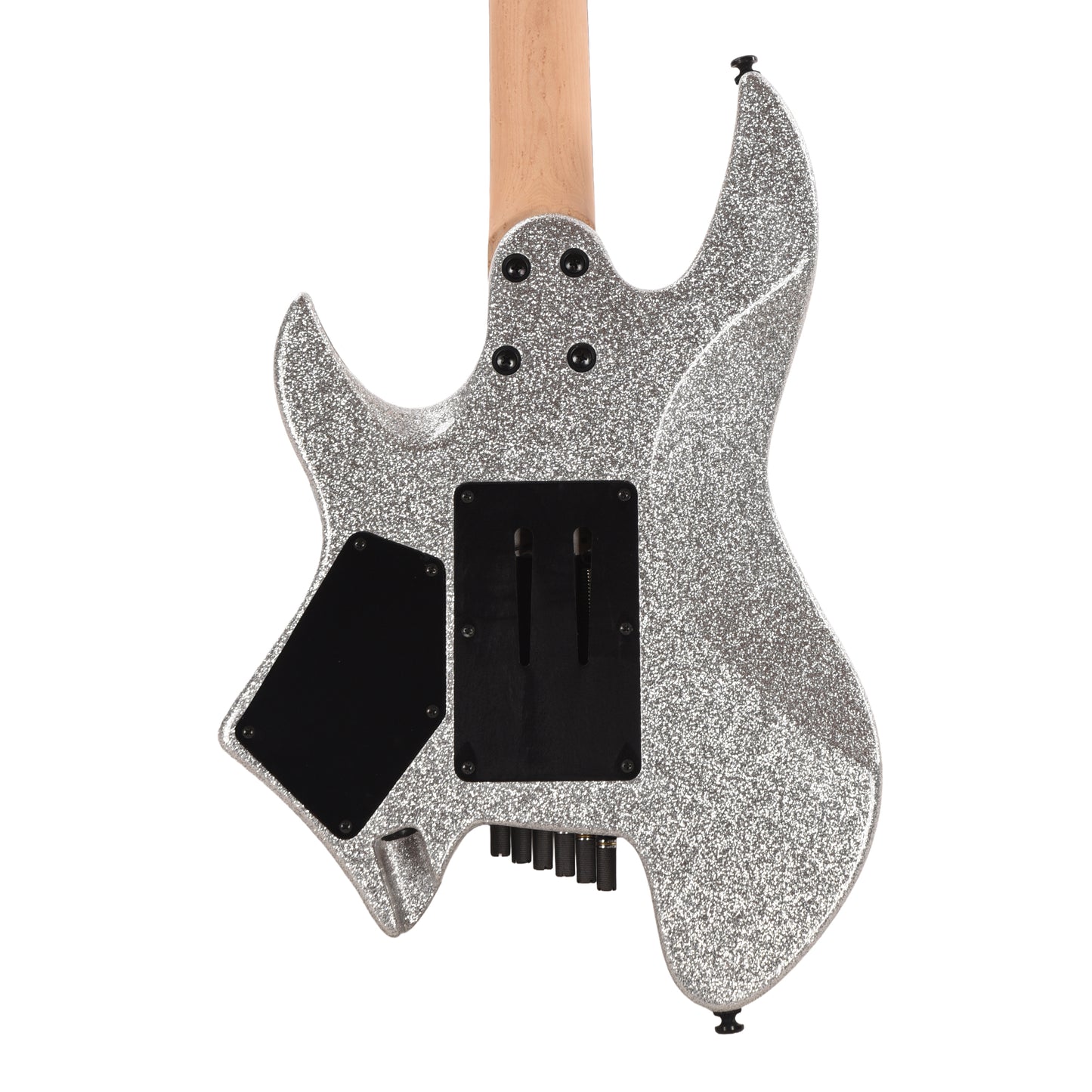 Sire Larry Carlton X6 Headless 6 Silver Sparkle Electric Guitars / Solid Body