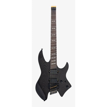 Sire Larry Carlton X6 Headless 6 Transparent Black Electric Guitars / Solid Body