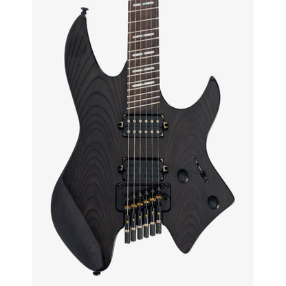 Sire Larry Carlton X6 Headless 6 Transparent Black Electric Guitars / Solid Body