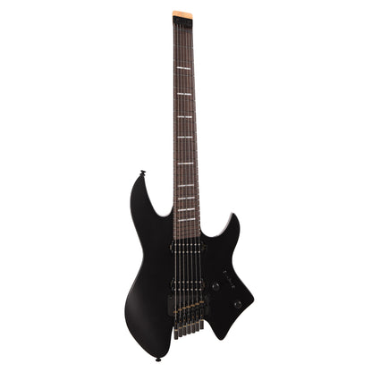 Sire Larry Carlton X6 Headless 7 Black Satin Electric Guitars / Solid Body
