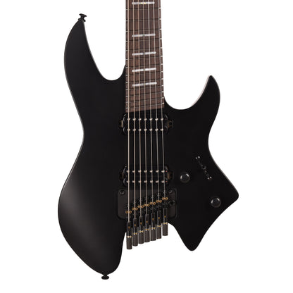 Sire Larry Carlton X6 Headless 7 Black Satin Electric Guitars / Solid Body
