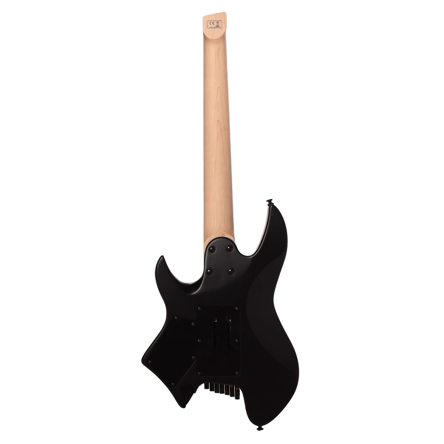 Sire Larry Carlton X6 Headless 7 Black Satin Electric Guitars / Solid Body