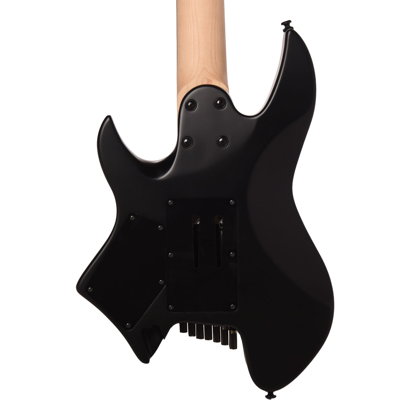Sire Larry Carlton X6 Headless 7 Black Satin Electric Guitars / Solid Body
