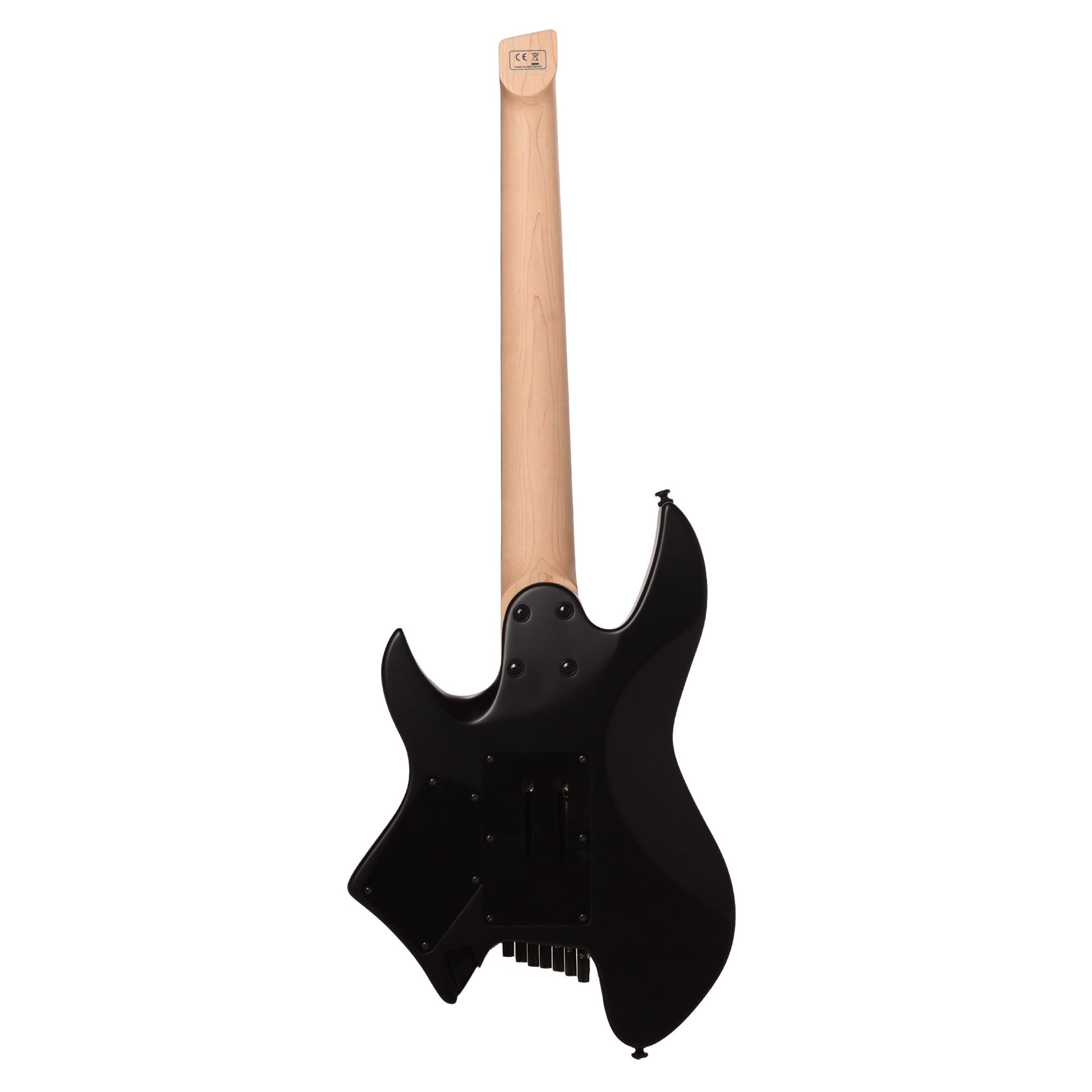 Sire Larry Carlton X6 Headless 7 Black Satin Electric Guitars / Solid Body