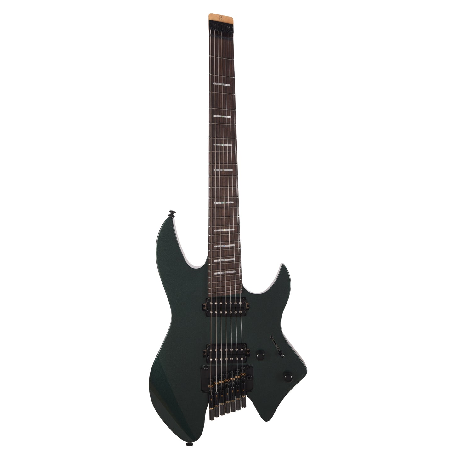 Sire Larry Carlton X6 Headless 7 Metallic Green Electric Guitars / Solid Body