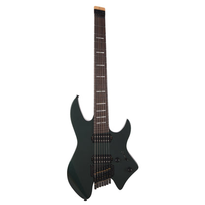 Sire Larry Carlton X6 Headless 7 Metallic Green Electric Guitars / Solid Body
