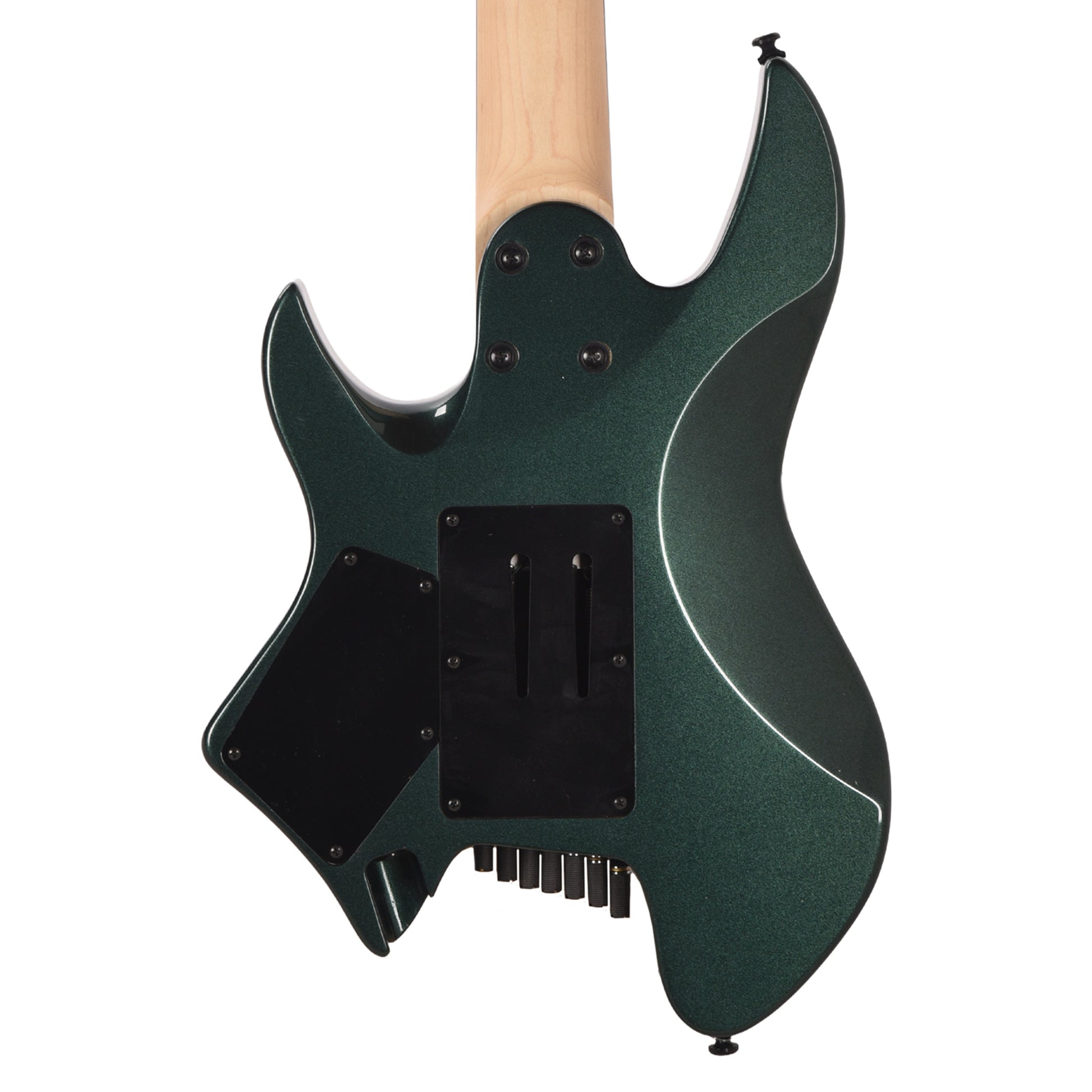 Sire Larry Carlton X6 Headless 7 Metallic Green Electric Guitars / Solid Body