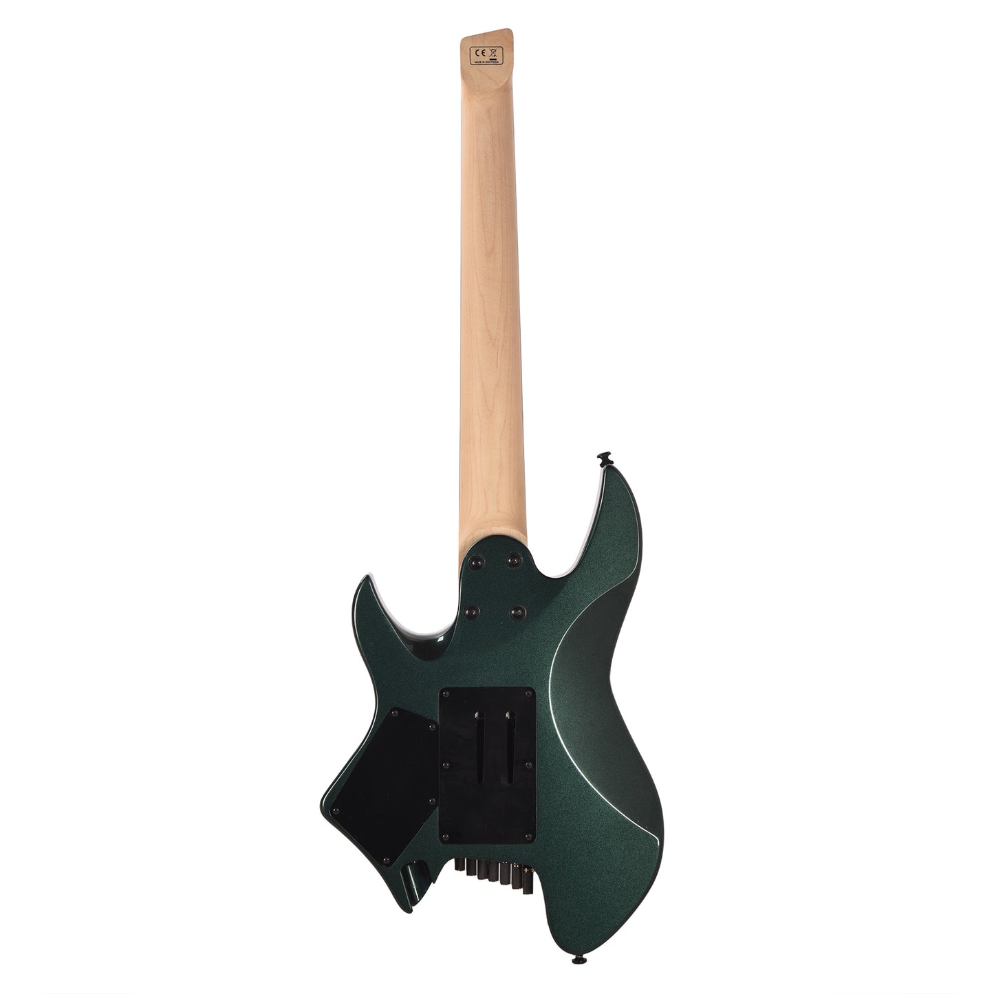 Sire Larry Carlton X6 Headless 7 Metallic Green Electric Guitars / Solid Body