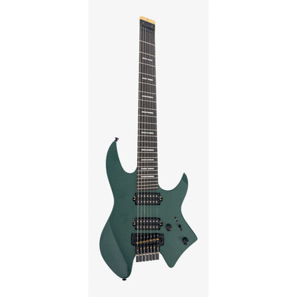 Sire Larry Carlton X6 Headless 7 Metallic Green Electric Guitars / Solid Body