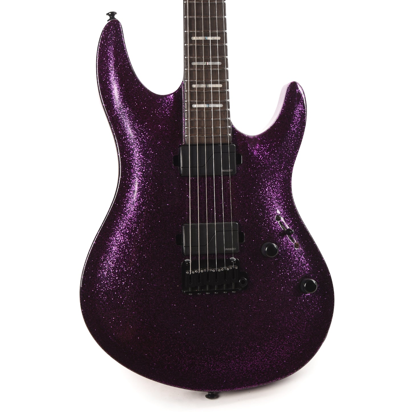 Sire Larry Carlton Y10 Purple Sparkle Electric Guitars / Solid Body
