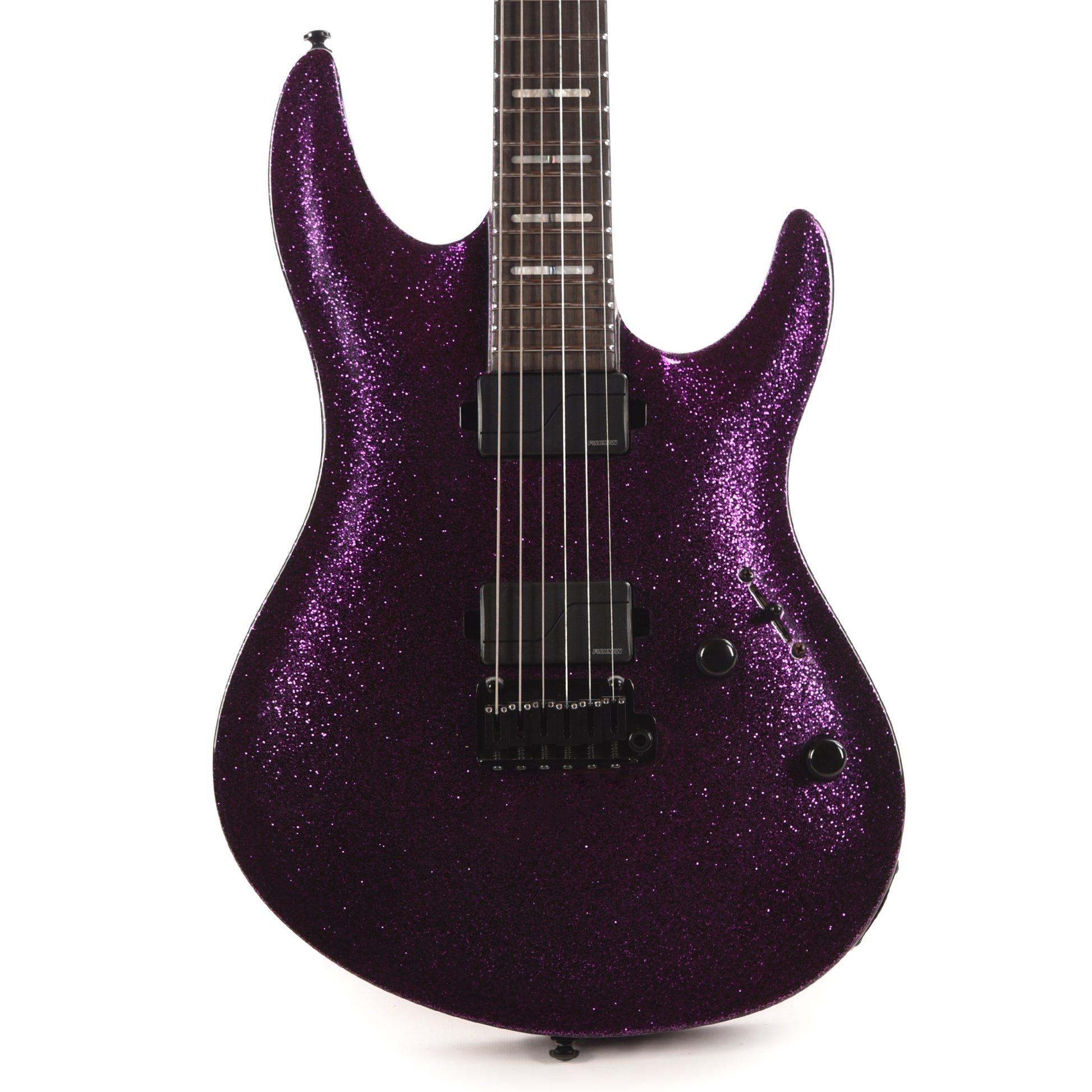 Sire Larry Carlton Y10 Purple Sparkle Electric Guitars / Solid Body