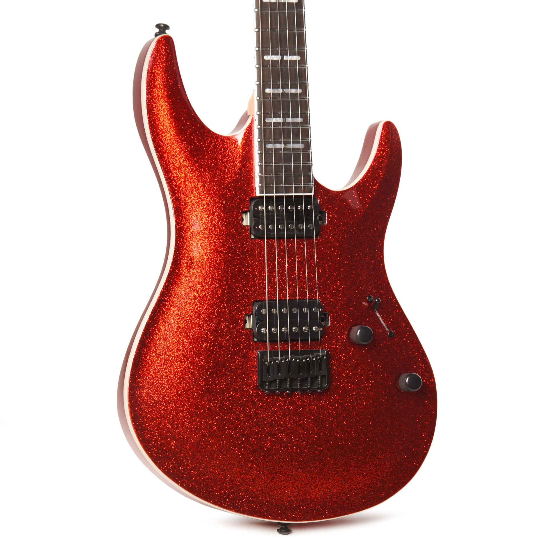 Sire Larry Carlton Y5 Red Sparkle Electric Guitars / Solid Body
