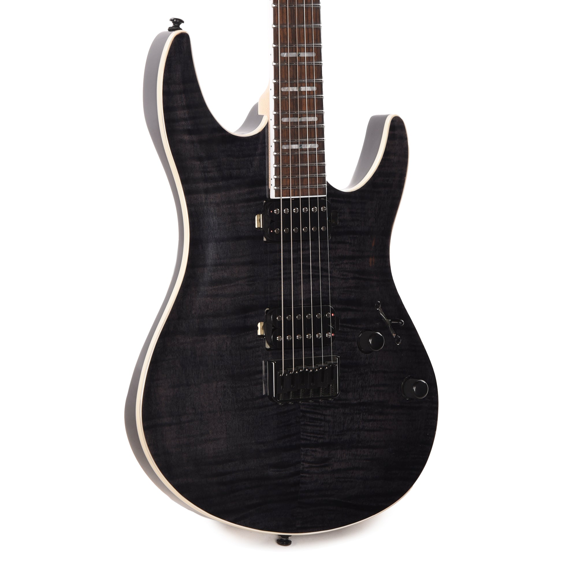 Sire Larry Carlton Y5 Transparent Blue Electric Guitars / Solid Body