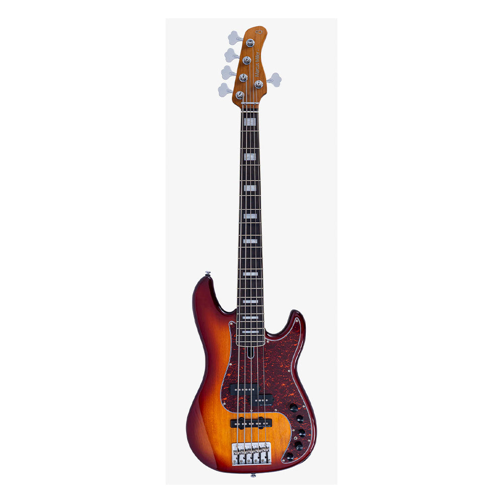 Sire Marcus Miller P7 5-String Tobacco Sunburst (New Gen) Electric Guitars / Solid Body