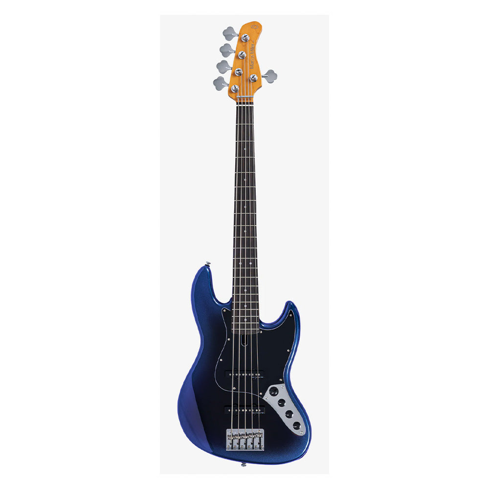 Sire Marcus Miller V3 5-String Midnight Blueburst (New Gen) Electric Guitars / Solid Body