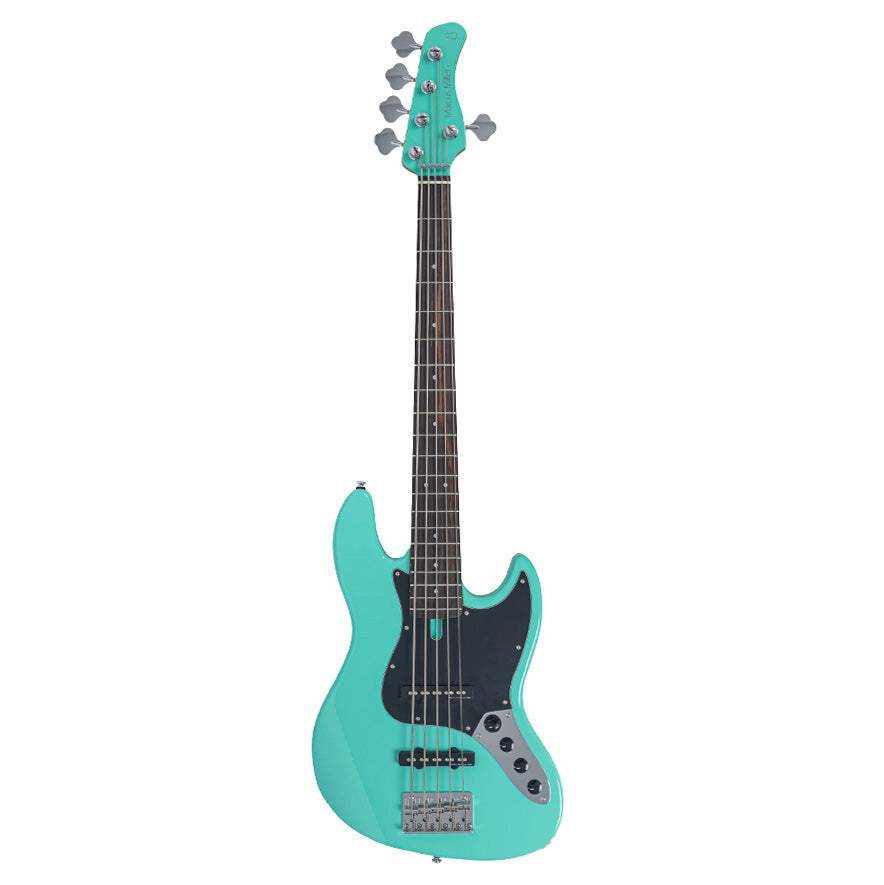 Sire Marcus Miller V3 5-String Mild Green (New Gen) Electric Guitars / Solid Body