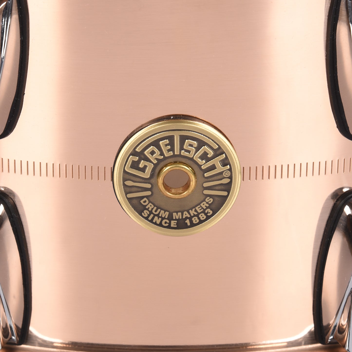 Gretsch 6.5x14 Bronze Snare Drum