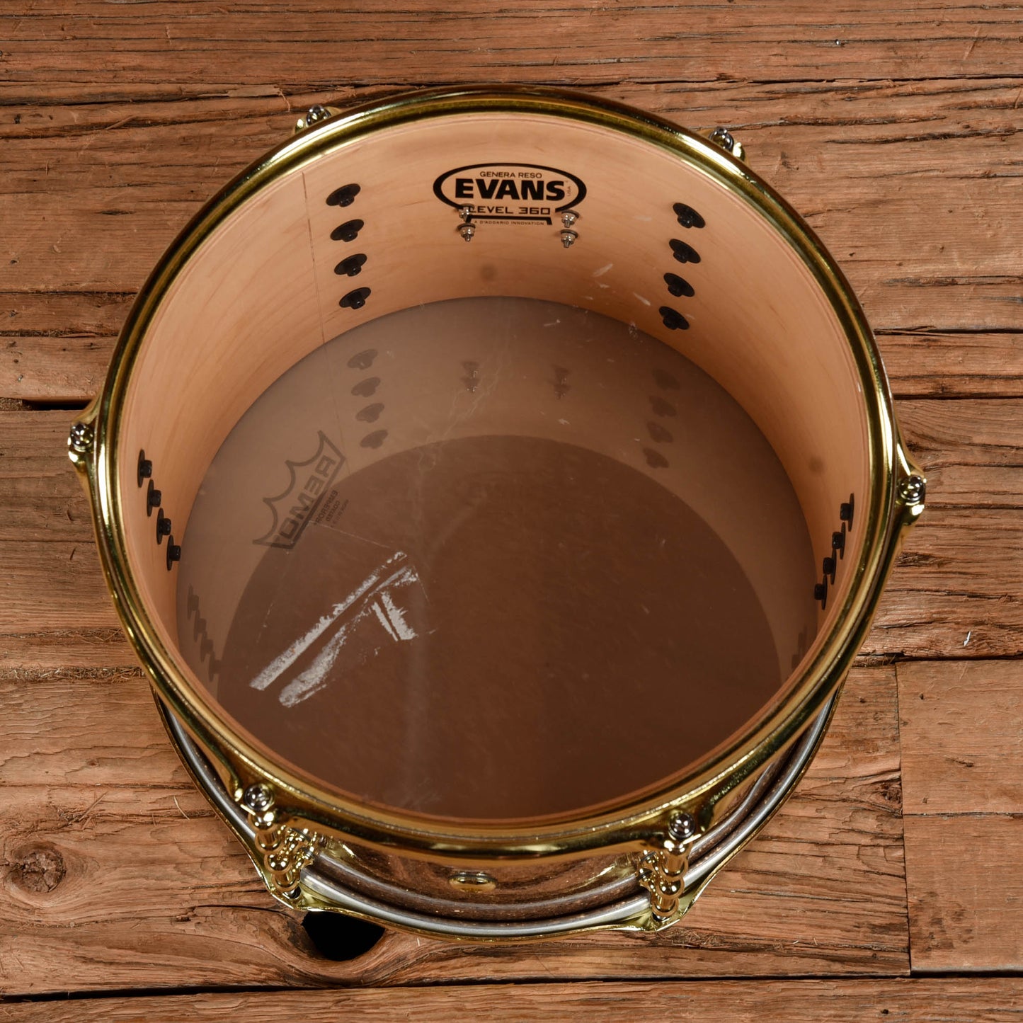 SJC 12/16/22 3pc. Drum Kit Gold Sparkle Drums and Percussion / Acoustic Drums / Full Acoustic Kits