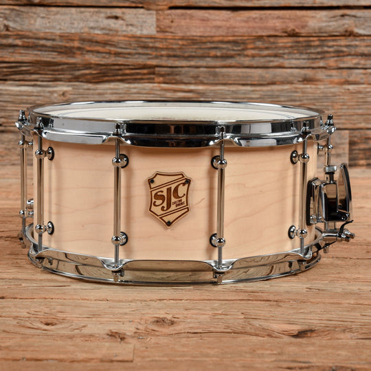 SJC SJC Custom Drums Tour Series Snare Drum - 6.5-inch x 14-inch Natural USED Drums and Percussion / Acoustic Drums / Snare