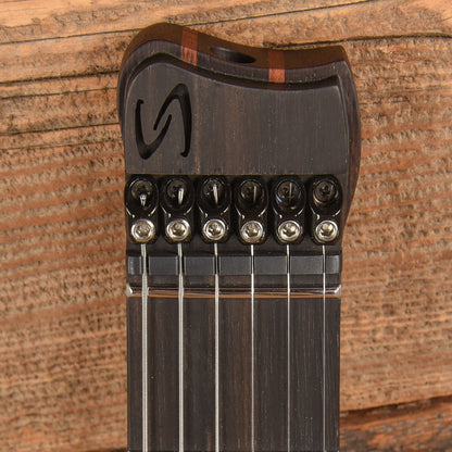 Skervesen Shoggie DC6 Green Purple Fade Electric Guitars / Solid Body