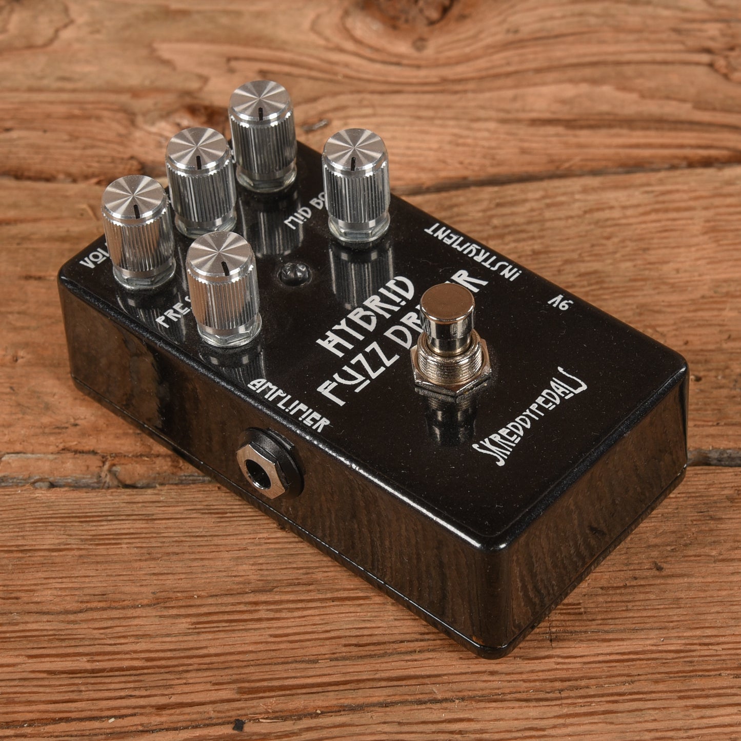 Skreddy Pedals Hybrid Fuzz Driver Effect Pedals