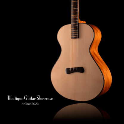 Skytop Grand Auditorium Val Di Fiemme Spruce/Ancient Kauri Natural Acoustic Guitars