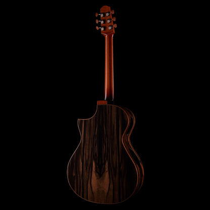 Skytop Grand Concert Crelicam Ebony/Tunnel 14 Redwood