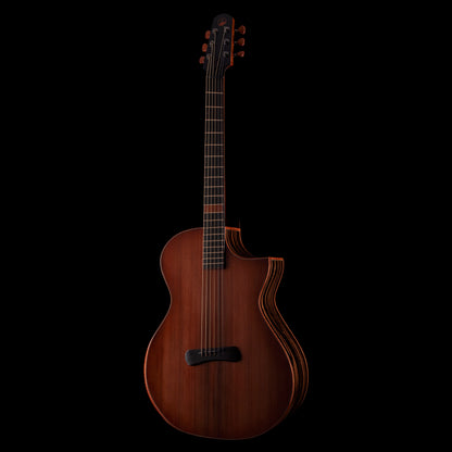 Skytop Grand Concert Crelicam Ebony/Tunnel 14 Redwood