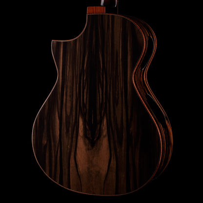 Skytop Grand Concert Crelicam Ebony/Tunnel 14 Redwood