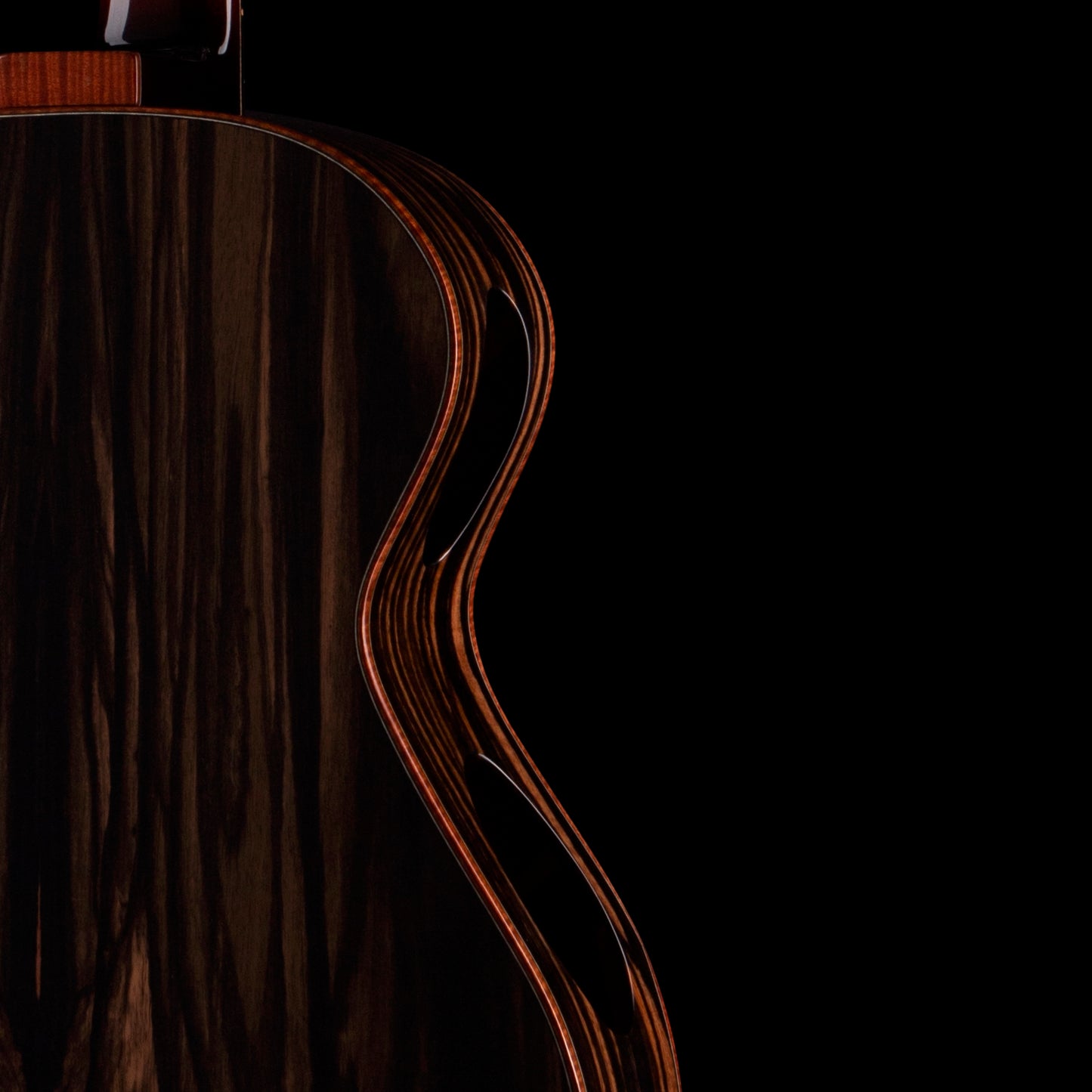 Skytop Grand Concert Crelicam Ebony/Tunnel 14 Redwood