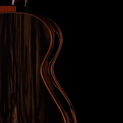 Skytop Grand Concert Crelicam Ebony/Tunnel 14 Redwood