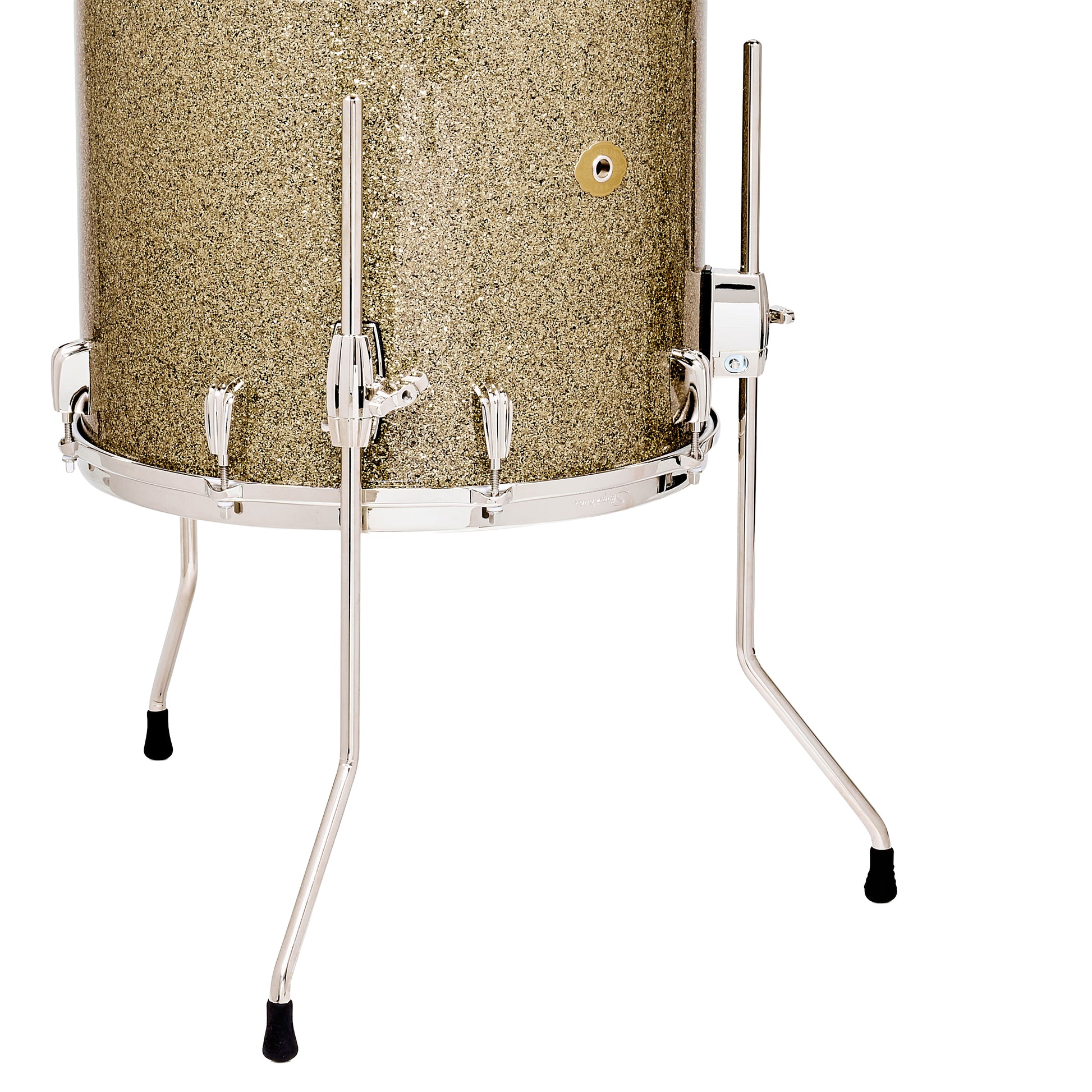 Slingerland Radio King 12/14/18 3pc. Drum Kit Gold Glass Glitter Drum Kits