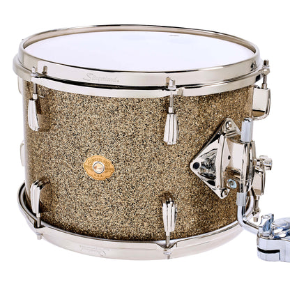 Slingerland Radio King 12/14/18 3pc. Drum Kit Gold Glass Glitter Drum Kits